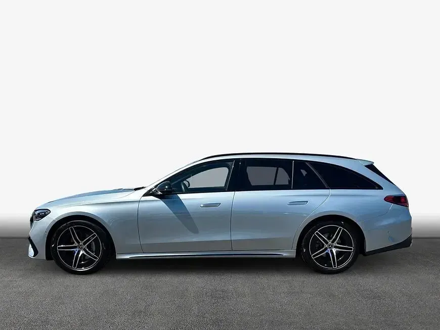 Gebraucht Mercedes E220 AMG 197 PS (144 kW) 2025 Silber Kombi