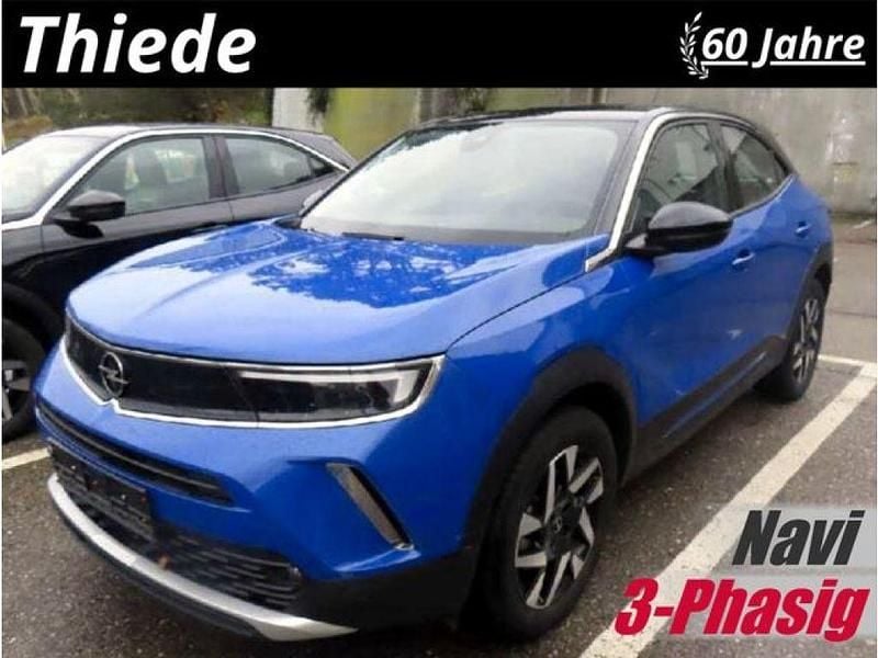 Blau metallic Gebraucht 2022 Opel Mokka-e Elegance SUV | 15.890 € (Guter Preis) - Bild 1/3