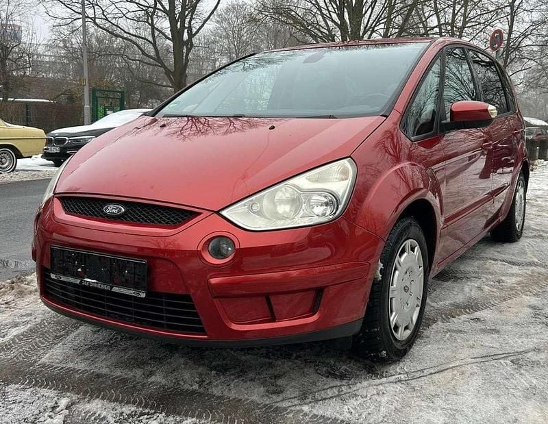 Gebraucht Ford S-MAX S 145 PS (106 kW) 2006 Rot Van / Kleinbus