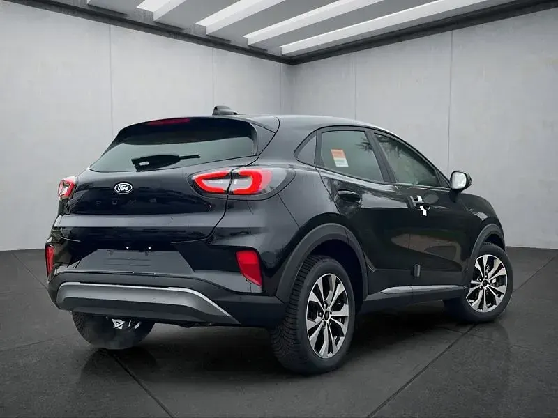 Gebraucht Ford Puma 125 PS (91 kW) 2024 Schwarz SUV