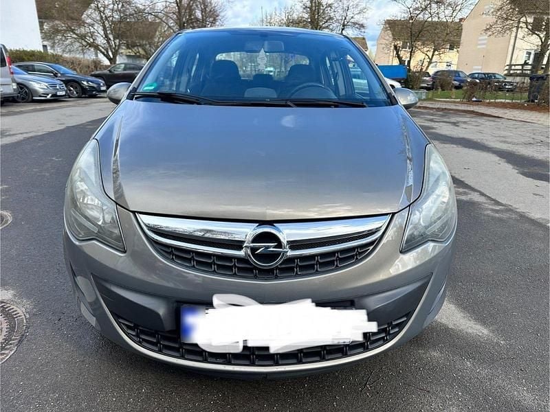 Gebraucht Opel Corsa Active 87 PS (63 kW) 2013 Beige Kleinwagen