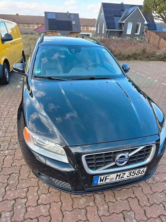 Gebraucht Volvo V70 215 PS (158 kW) 2013 Schwarz Kombi