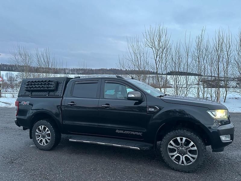 Gebraucht Ford Ranger Wildtrack 200 PS (147 kW) 2017 Schwarz Abholung