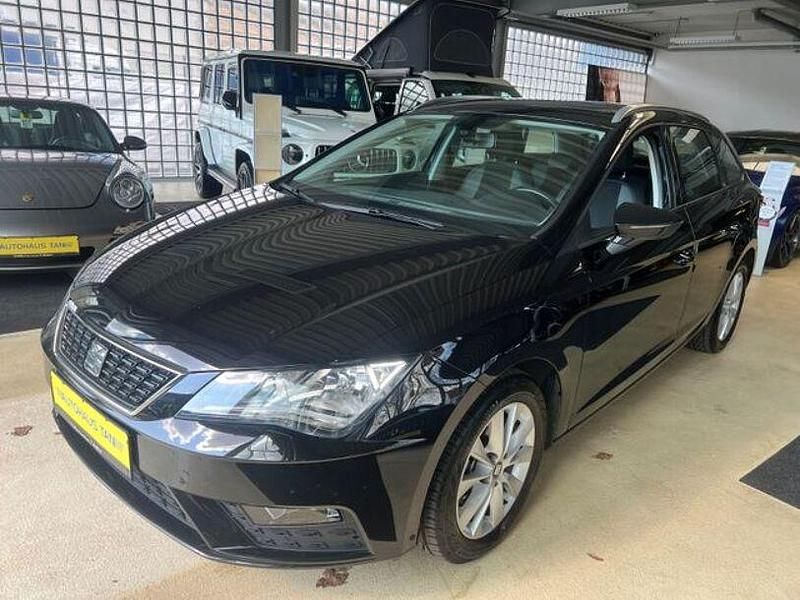 Gebraucht Seat Leon ST Style 125 PS (91 kW) 2017 Schwarz Kombi