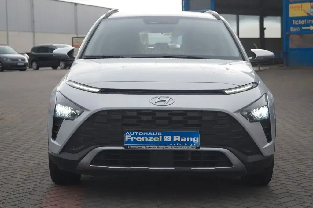 Gebraucht Hyundai Bayon 101 PS (74 kW) 2021 Silber SUV