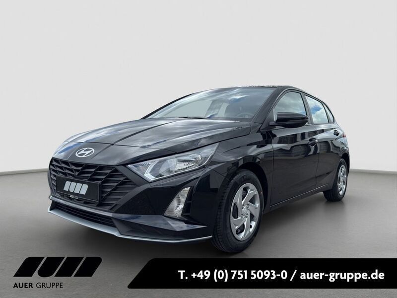 Schwarz Neu 2025 Hyundai i20 Select Limousine | 19.980 € (Etwas zu teuer) - Bild 1/4