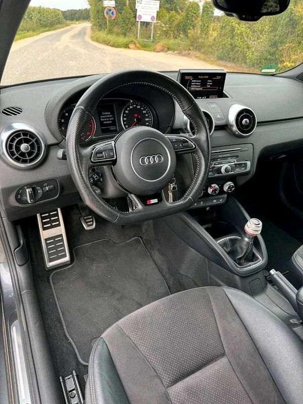 Usata Audi A1 S-Line 2017 Grigio Utilitaria