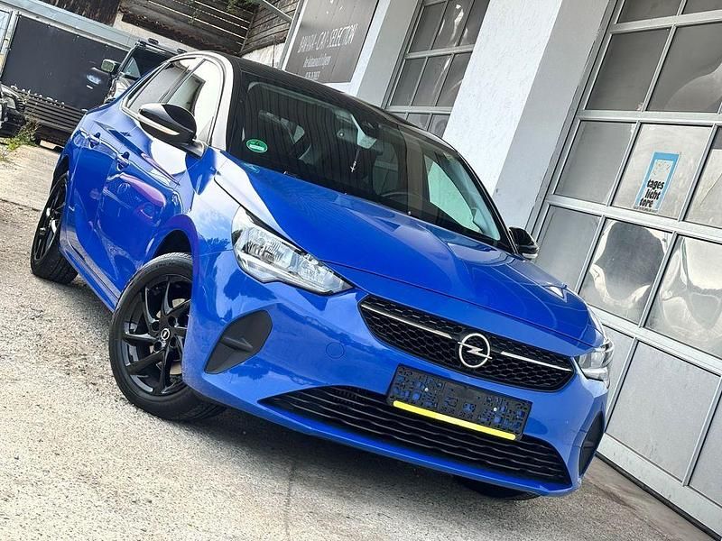 Blau Gebraucht 2020 Opel Corsa Edition Limousine | 8.999 € (Guter Preis) - Bild 1/4