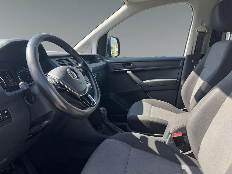 Gebraucht VW Caddy Maxi 102 PS (75 kW) 2019 Weiß Van / Kleinbus