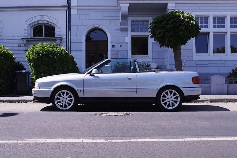Gebraucht Audi Cabriolet Basis 150 PS (110 kW) 1996 Silber Cabrio
