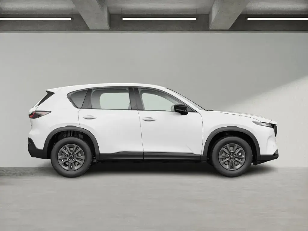Neu Mazda CX-5 Prime-Line 141 PS (103 kW) 2025 Weiß SUV