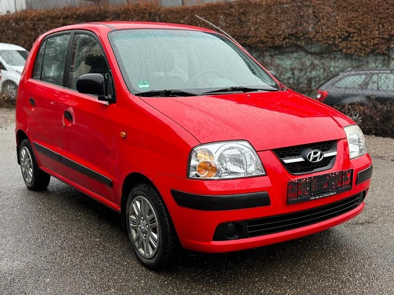 Gebraucht Hyundai Atos 63 PS (46 kW) 2007 Rot Kleinwagen
