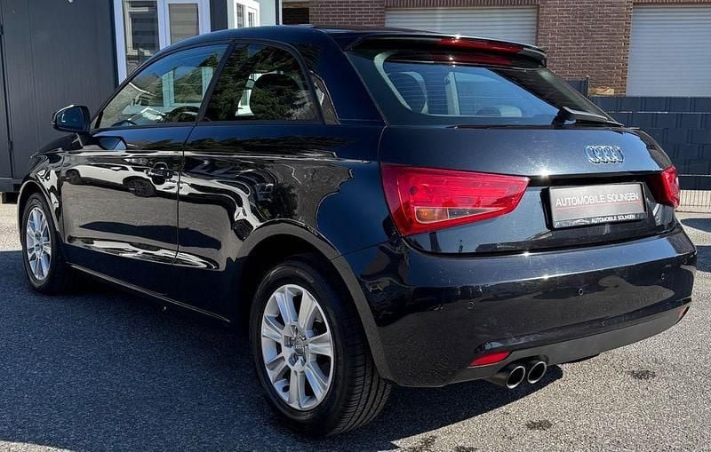Second-hand Audi A1 Attraction 122 CP (89 kW) 2014 Negru Hatchback