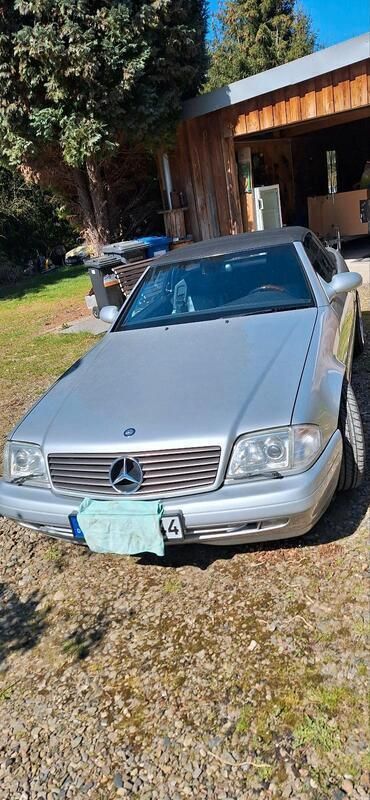 Silber Gebraucht 1999 Mercedes SL320 Cabrio | 18.500 € (Fairer Preis) - Bild 1/4
