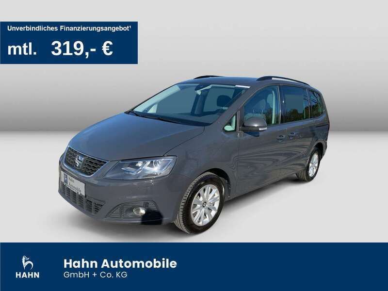 Uranograu Gebraucht 2020 Seat Alhambra Style Van / Kleinbus | 24.440 € (Fairer Preis) - Bild 1/3