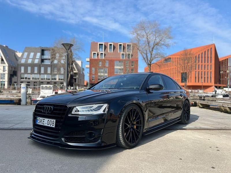 Gebraucht Audi S8 519 PS (381 kW) 2015 Schwarz Limousine