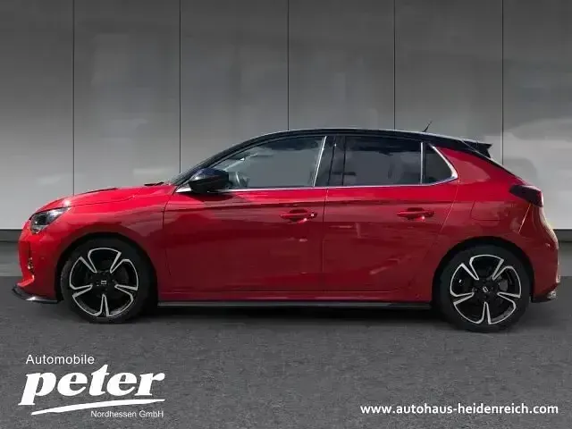 Gebraucht Opel Corsa Ultimate 101 PS (74 kW) 2022 Chili rot/kardio rot Kleinwagen