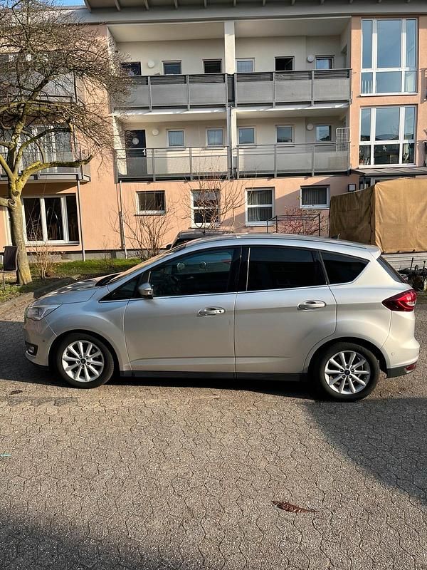 Usata Ford C-MAX 125 CV (91 kW) 2016 Argento Monovolume