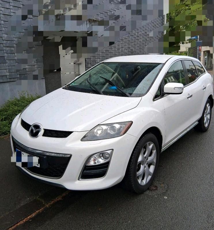 Weiß Gebraucht 2010 Mazda CX-7 SUV | 2.399 € (Teuer) - Bild 1/4