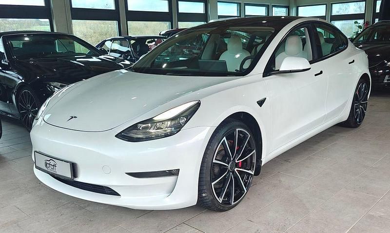 Gebraucht Tesla Model 3 Performance 377 kW (513 PS) 2022 Weiß Limousine