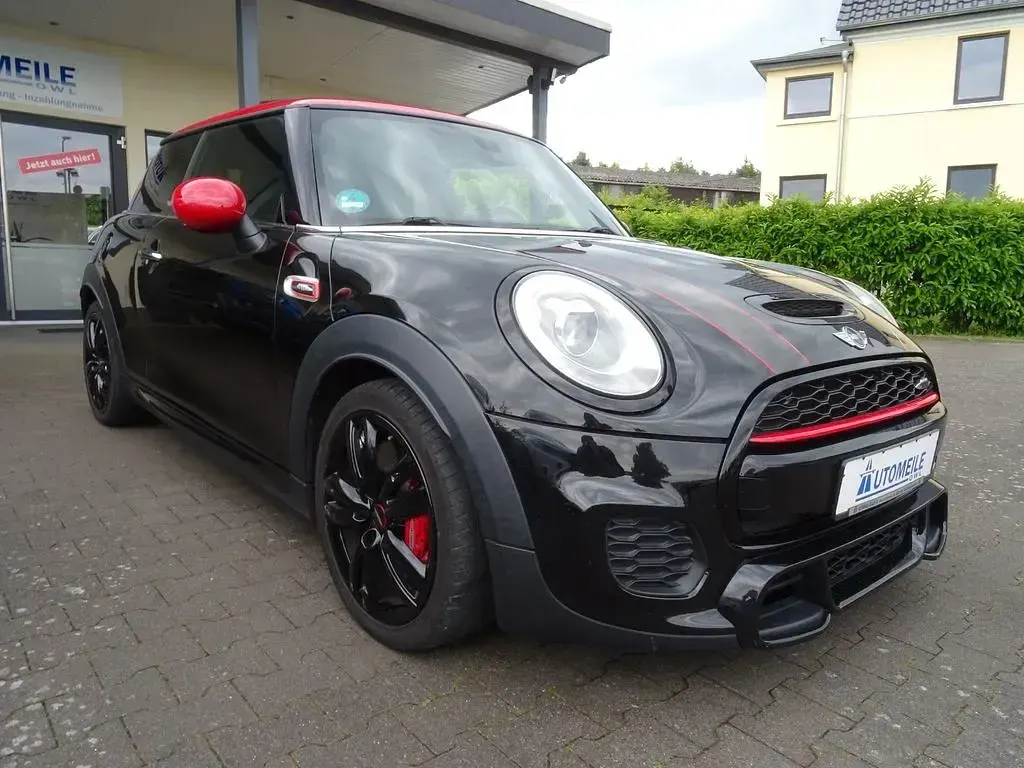 Gebraucht Mini John Cooper Works 231 PS (169 kW) 2015 Schwarz Kleinwagen