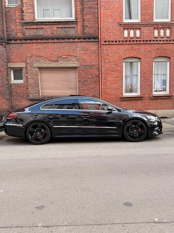 Gebraucht VW Passat R-line 177 PS (130 kW) 2014 Schwarz Limousine