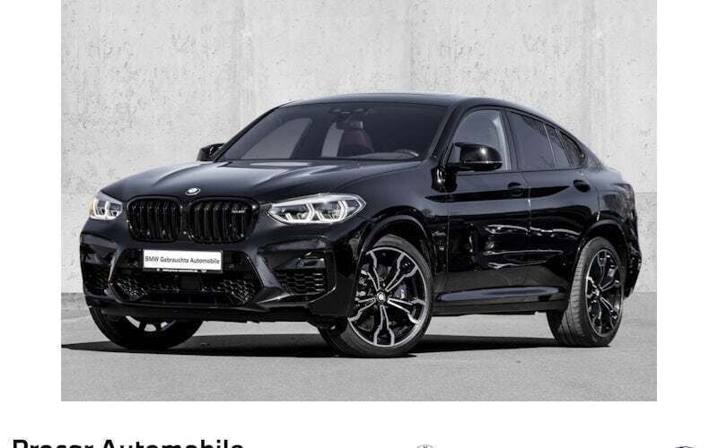 Schwarz Gebraucht 2020 BMW X4 Competition Edition SUV | 53.890 € (Guter Preis) - Bild 1/4