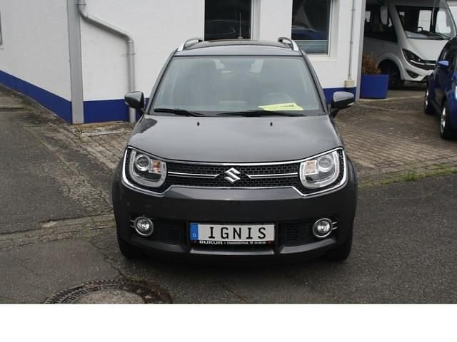 Grau Gebraucht 2018 Suzuki Ignis Comfort+ Kleinwagen | 12.750 € (Fairer Preis) - Bild 1/4