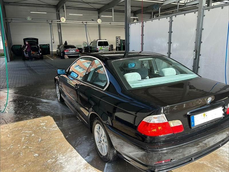 Second-hand BMW 323 170 CP (125 kW) 2000 Negru Coupe