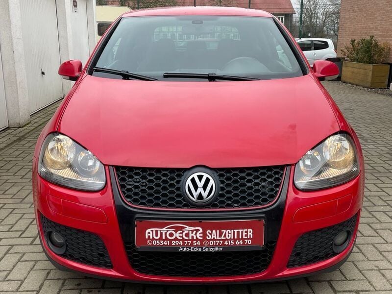 Gebraucht VW Golf V GTI 200 PS (147 kW) 2005 Rot Limousine