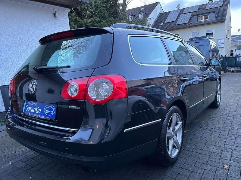 Gebraucht VW Passat Comfortline 150 PS (110 kW) 2007 Deep black perleffekt Kombi