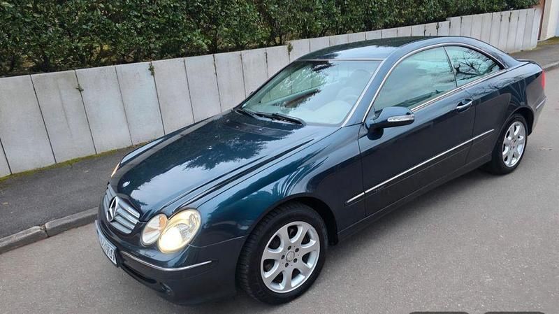 Gebraucht Mercedes CLK320 Elegance 218 PS (160 kW) 2003 Blau Coupé