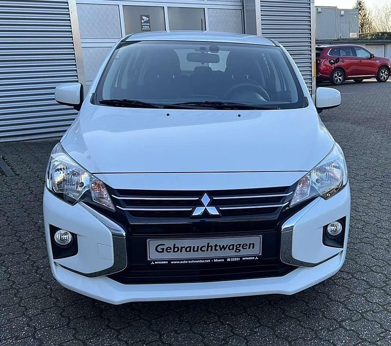 Gebraucht Mitsubishi Space Star Select 71 PS (52 kW) 2023 Islandweiss (s) Kleinwagen