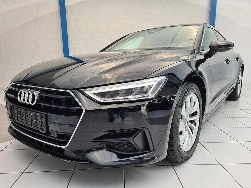 Gebraucht Audi A7 Comfort 204 PS (150 kW) 2020 Schwarz Limousine