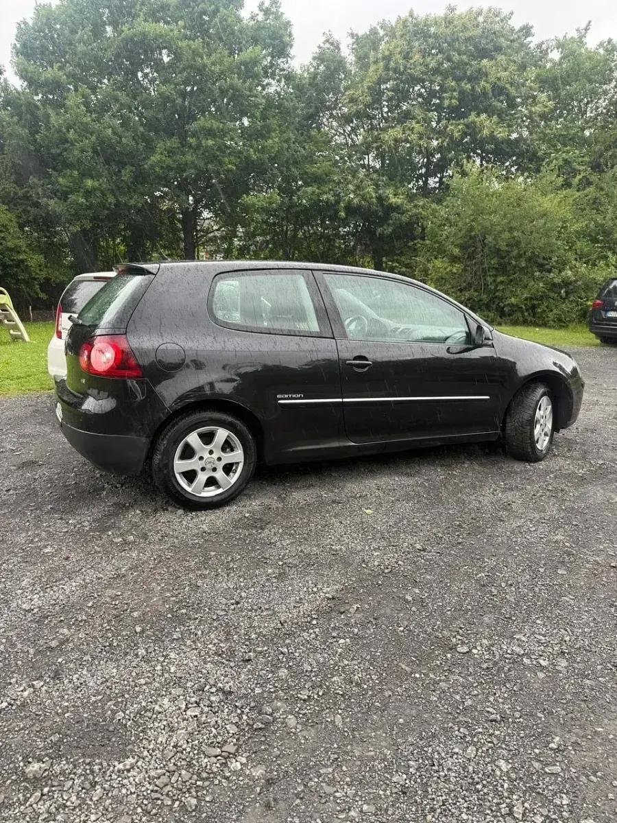 Gebraucht VW Golf VI 122 PS (89 kW) 2008 Schwarz Kleinwagen