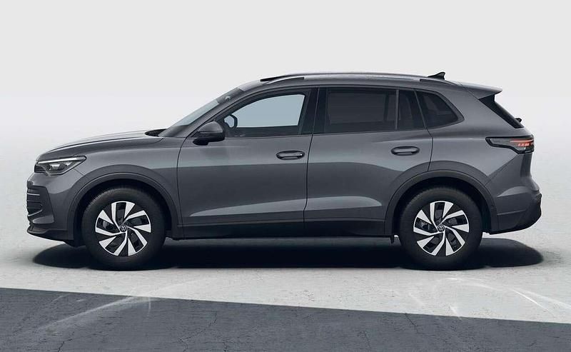 Delfingrau metallic Neu 2025 VW Tiguan SUV | 40.431 € (Guter Preis) - Bild 1/3