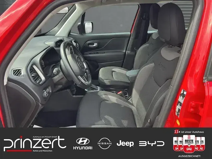Gebraucht Jeep Renegade Longitude 131 PS (96 kW) 2024 Rot SUV