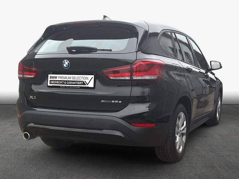 Gebraucht BMW X1 Advantage 125 PS (91 kW) 2021 Schwarz SUV