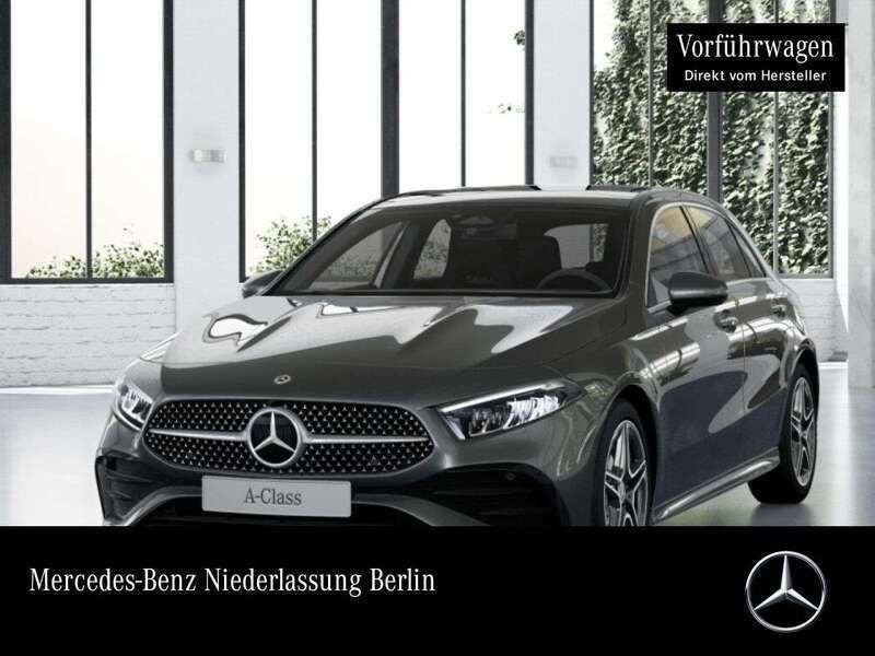 Mountain grau Gebraucht 2024 Mercedes A200 AMG Limousine | 36.650 € (Teuer) - Bild 1/4