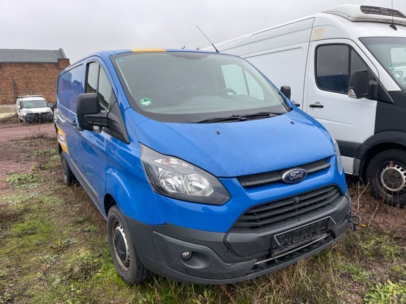 Blau Gebraucht 2016 Ford Transit Custom Van | 5.999 € - Bild 1/4