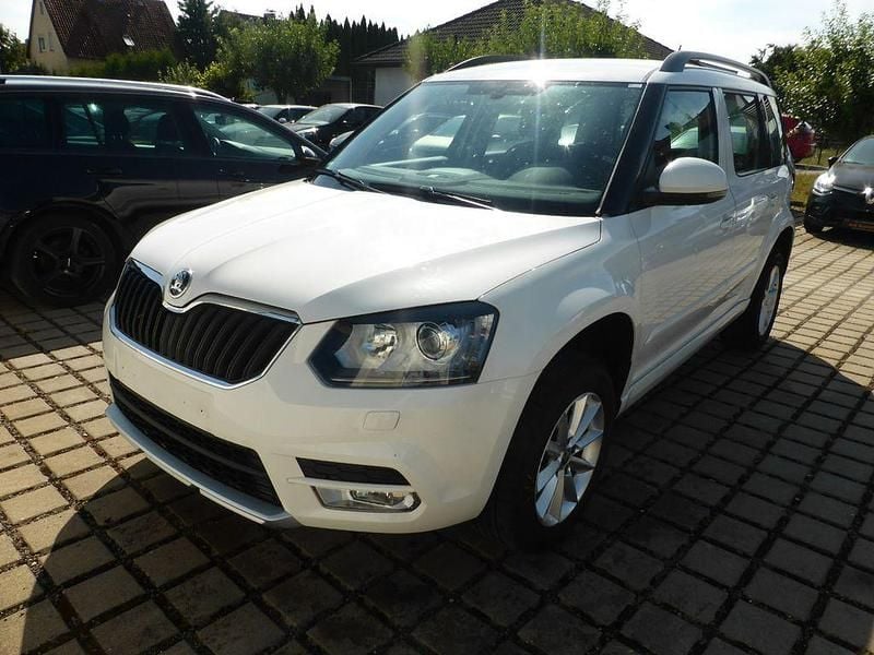 Gebraucht Skoda Yeti Ambition 125 PS (91 kW) 2017 Weiß SUV