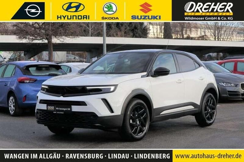 Gebraucht Opel Mokka GS Line 101 PS (74 kW) 2024 Arktis weiß SUV