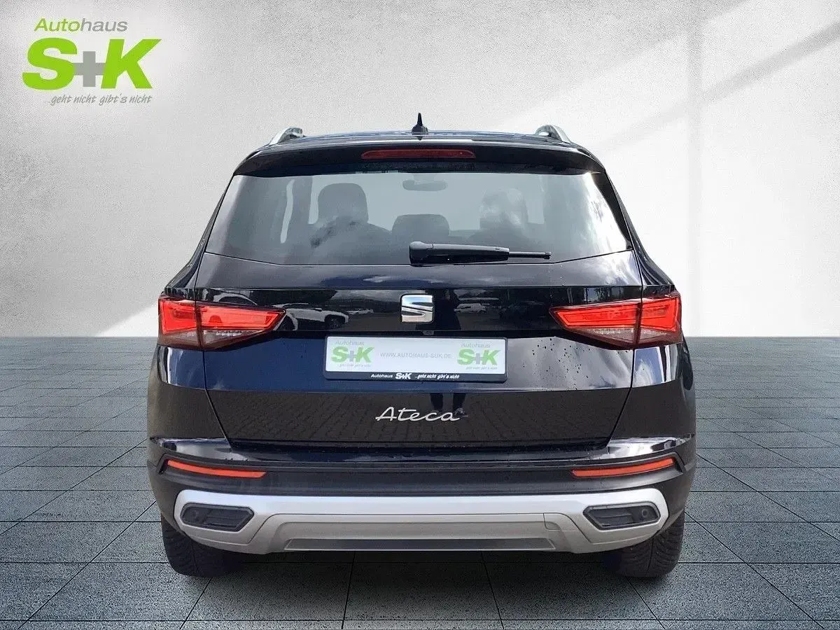 Usado Seat Ateca Xperience 150 CV (110 kW) 2025 Negro SUV