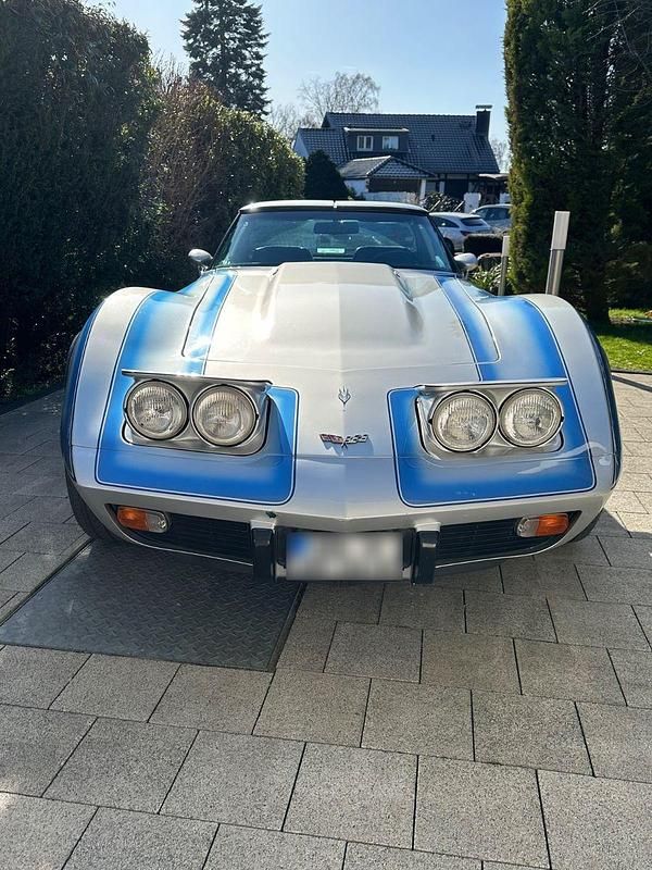 Gebraucht Corvette C3 223 PS (164 kW) 1979 Grau Coupé