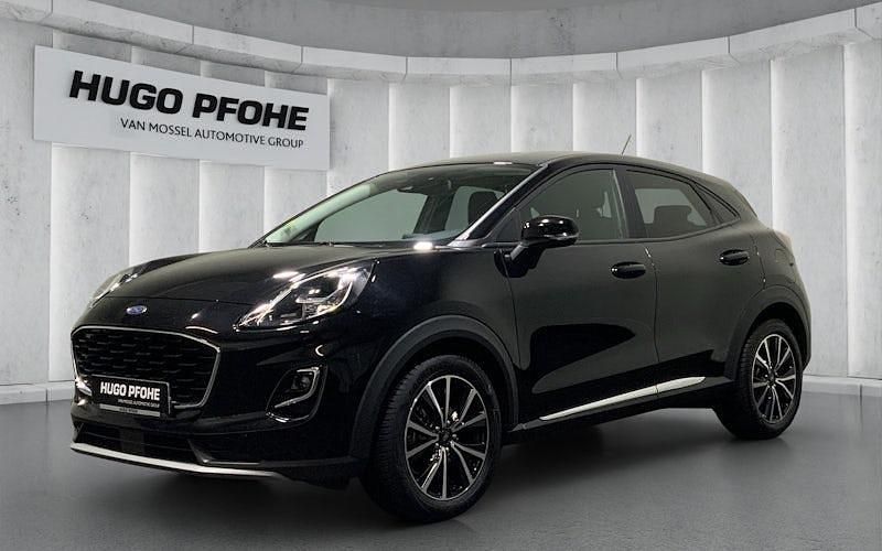 Gebraucht Ford Puma Titanium 125 PS (91 kW) 2022 Schwarz SUV