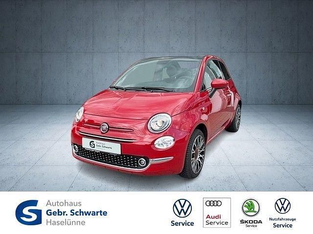 Rot Gebraucht 2024 Fiat 500C Red Cabrio | 16.430 € (Fairer Preis) - Bild 1/4