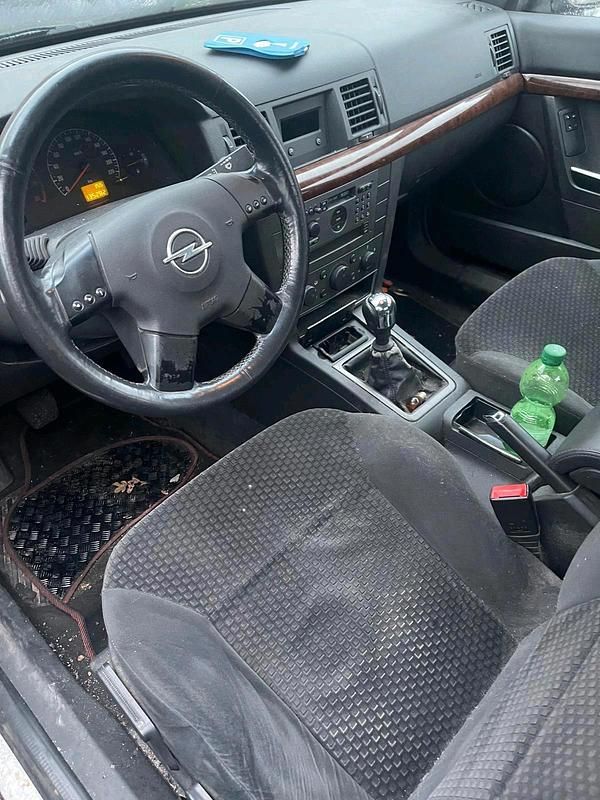 Gebraucht Opel Vectra 2002 Schwarz Limousine