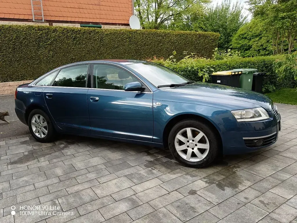 Gebraucht Audi A6 Sport 177 PS (130 kW) 2004 Blau Limousine