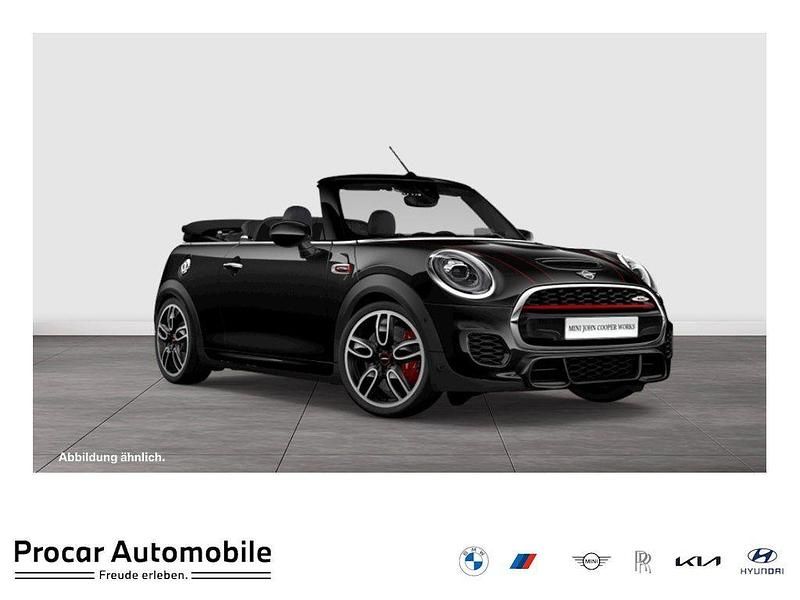 Gebraucht Mini John Cooper Works Cabriolet 231 PS (169 kW) 2021 Schwarz Cabrio