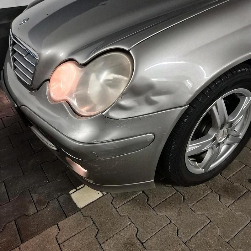 Gebraucht Mercedes C180 143 PS (105 kW) 2007 Silber Kombi